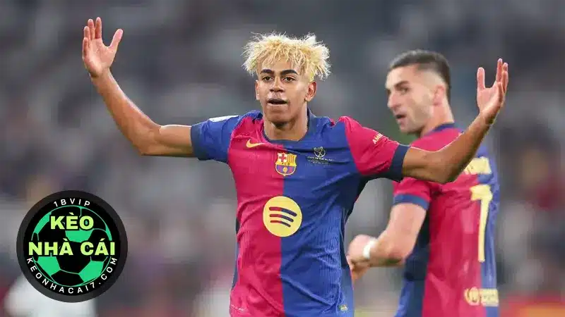 Với Lamine Yamal - Barcelona sẵn sàng thách thức cả châu Âu