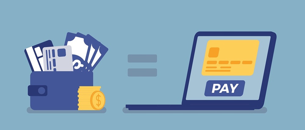 Online,Payment,Purchasing,Service.,Mobile,Money,Wallet,,Customer,Bank,Or